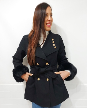 ABRIGO ARMY - Imagen 1