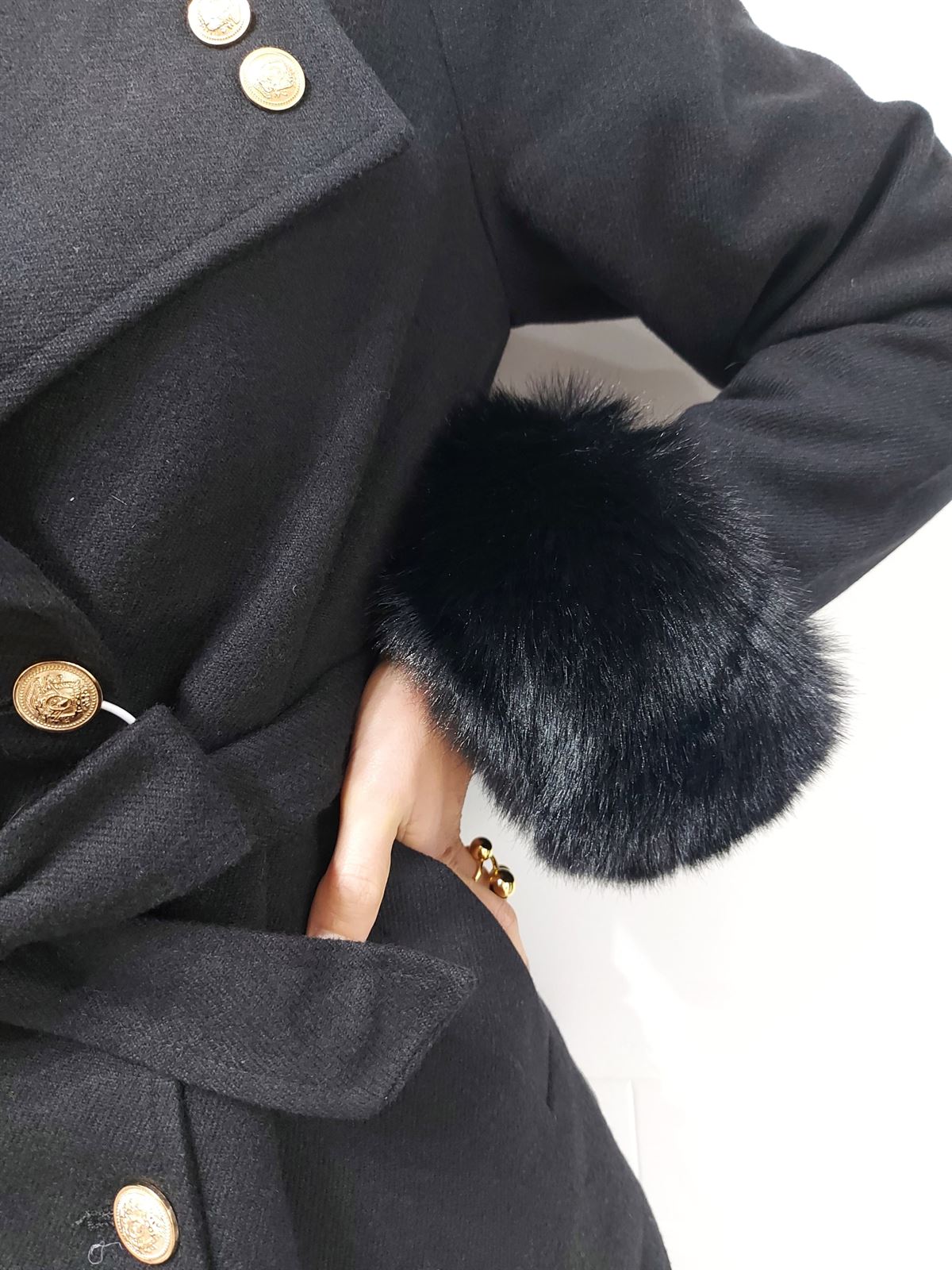 ABRIGO ARMY - Imagen 2