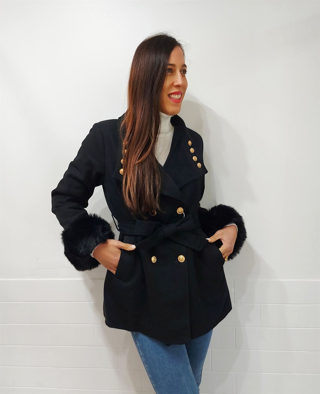 ABRIGO ARMY - Imagen 4