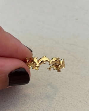 ANILLO ACERO DELFINES - Imagen 2