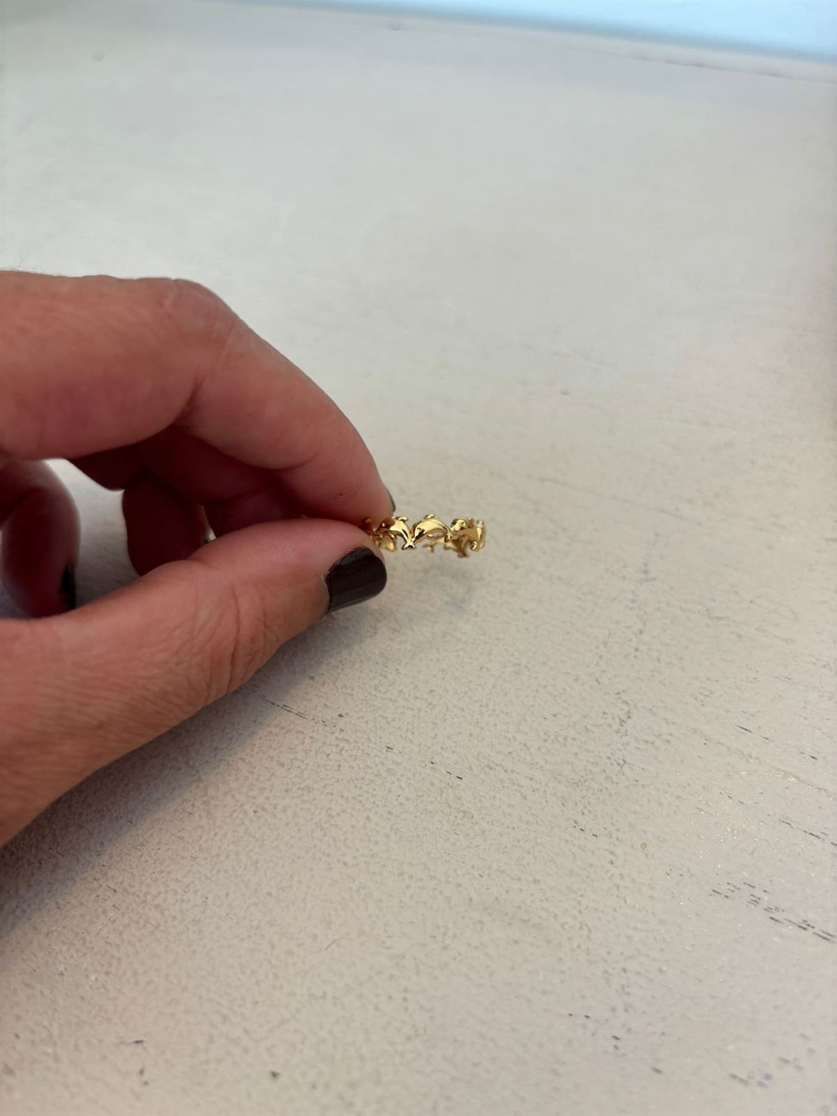 ANILLO ACERO DELFINES - Imagen 3