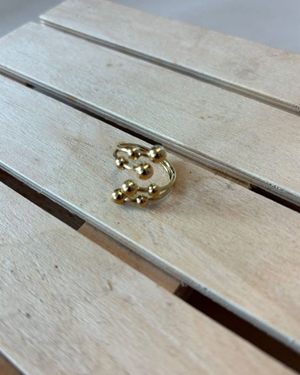 ANILLO ACERO DORADO - Imagen 2