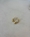 ANILLO ACERO DORADO - Imagen 1