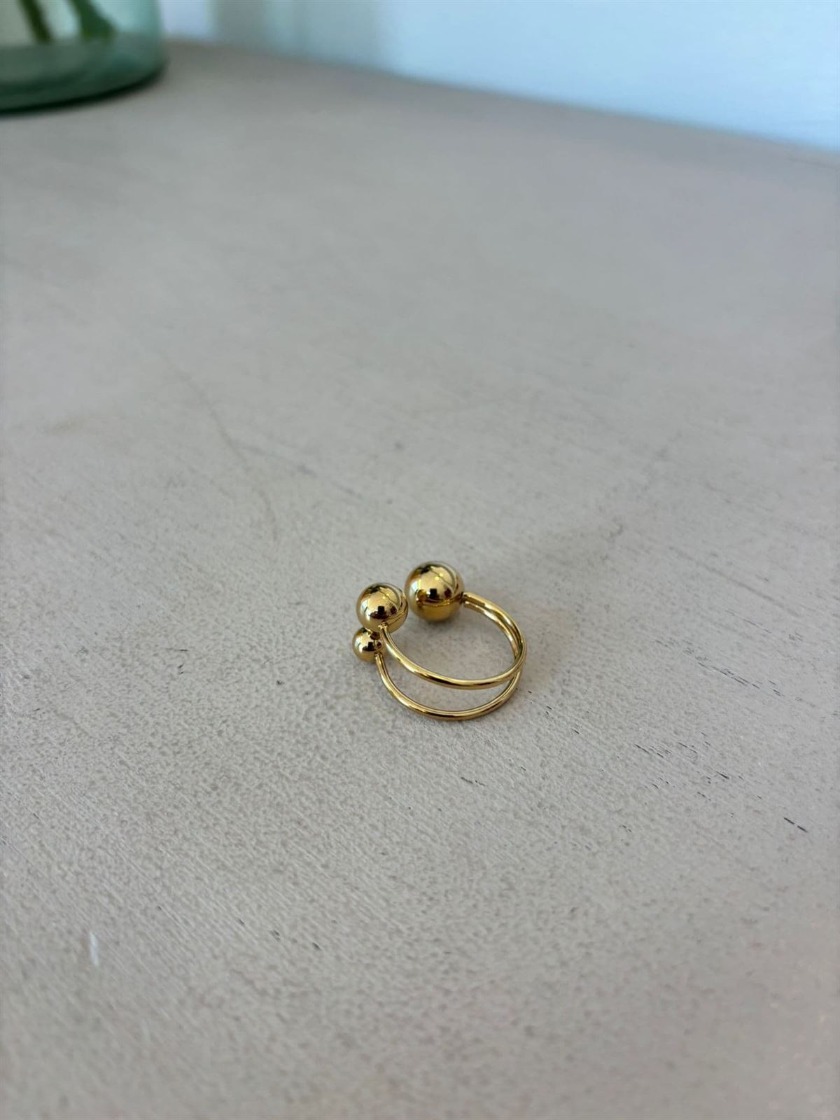ANILLO ACERO DORADO - Imagen 6