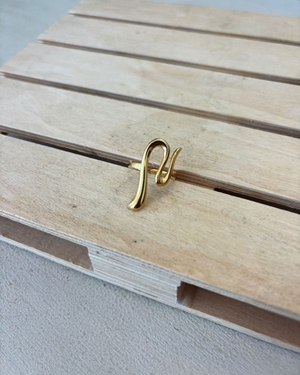 ANILLO ACERO DORADO - Imagen 2