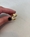 ANILLO ACERO DORADO - Imagen 2