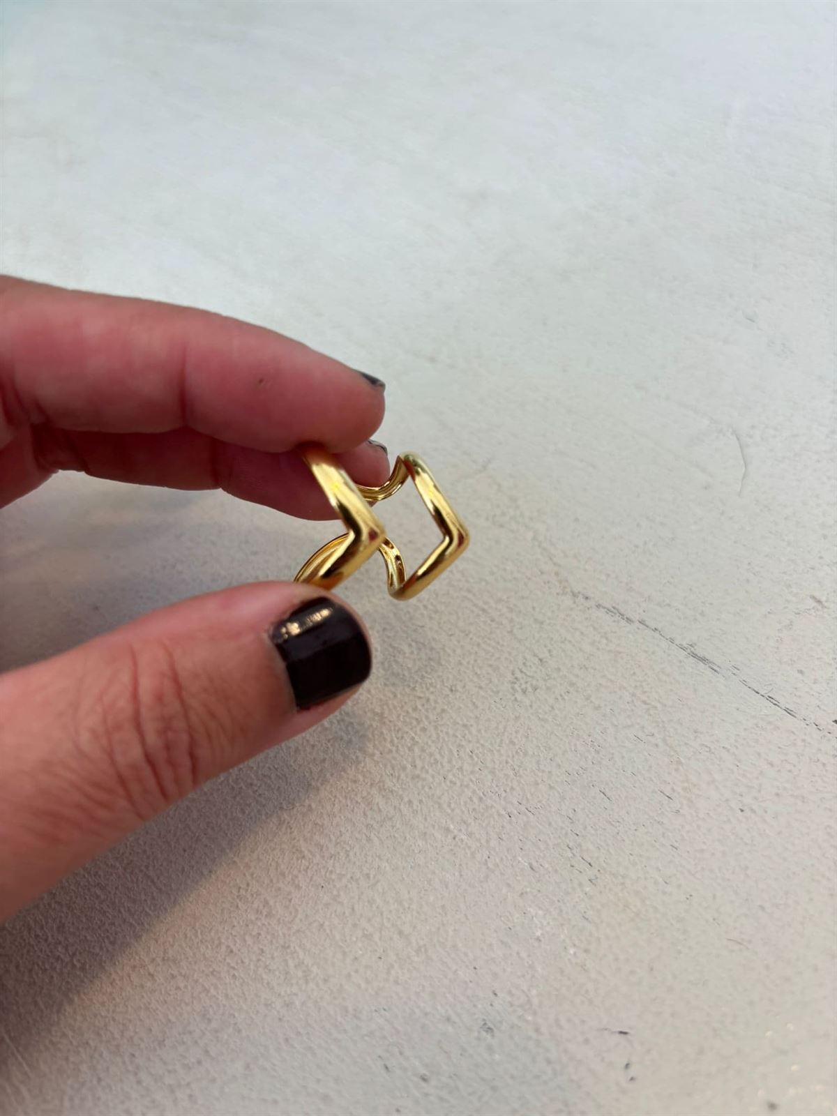 ANILLO ACERO DORADO - Imagen 3