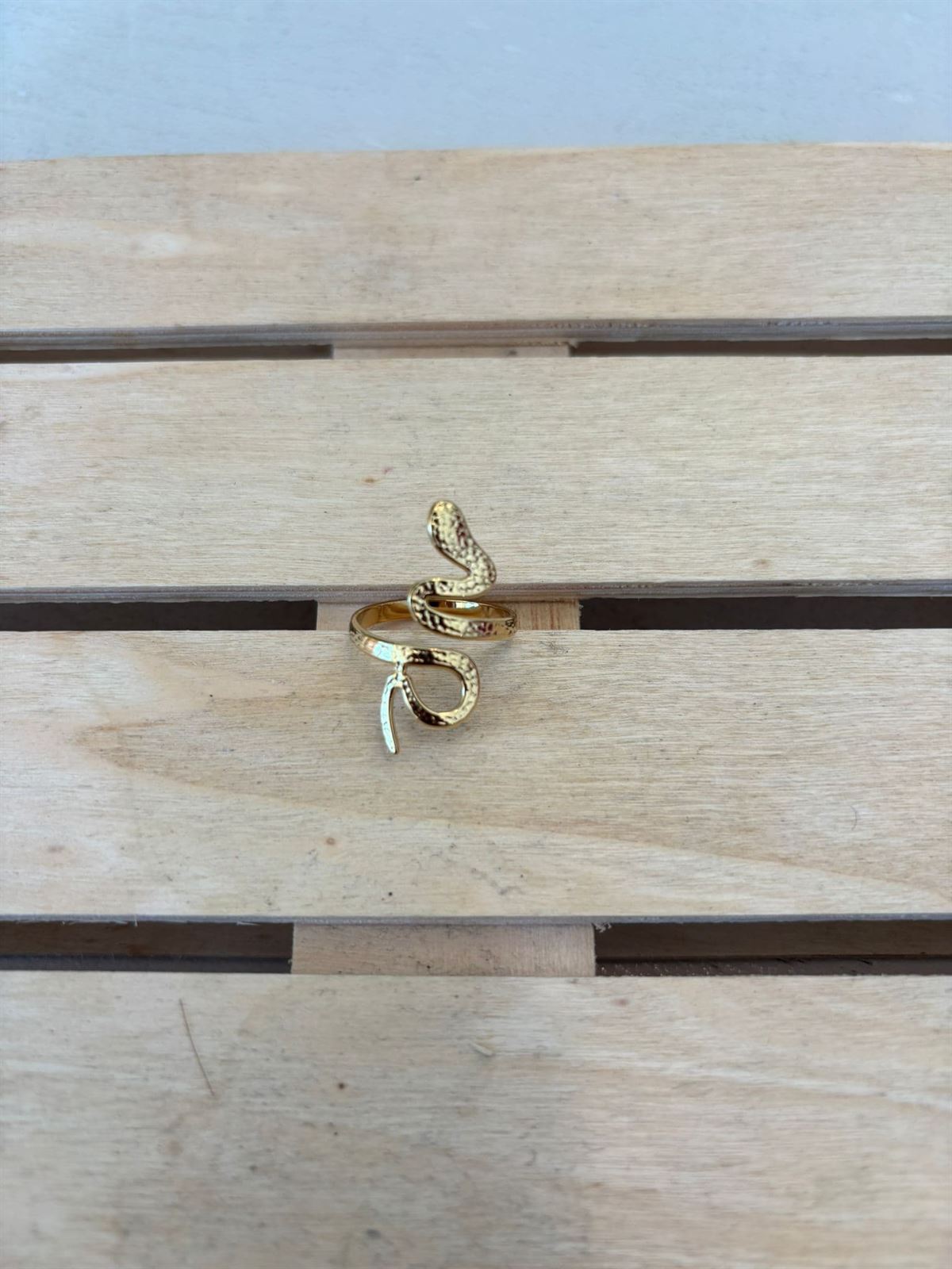 ANILLO ACERO SERPIENTE - Imagen 3