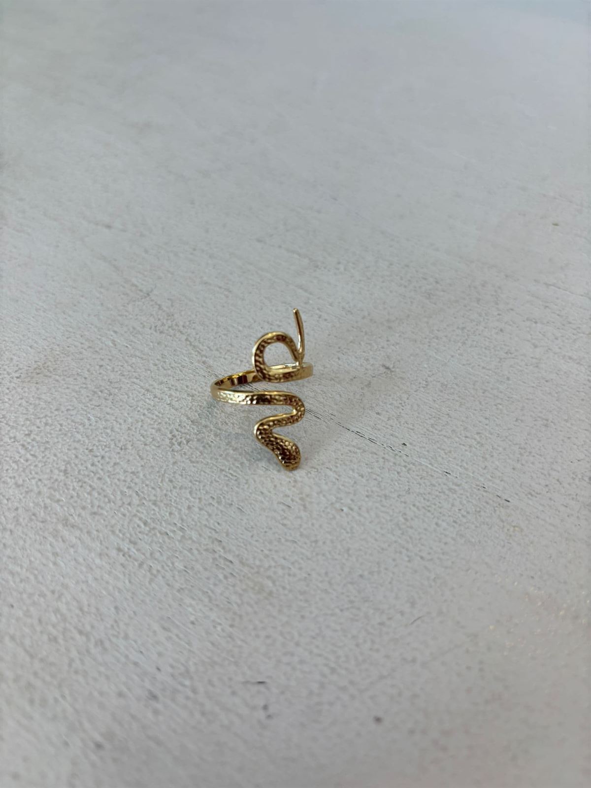ANILLO ACERO SERPIENTE - Imagen 5