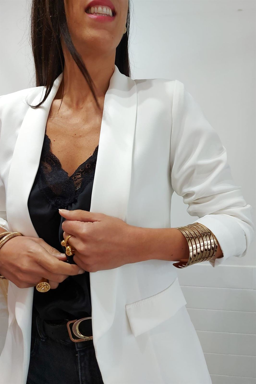 BLAZER BLANCA - Imagen 2