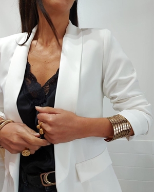 BLAZER BLANCA - Imagen 2