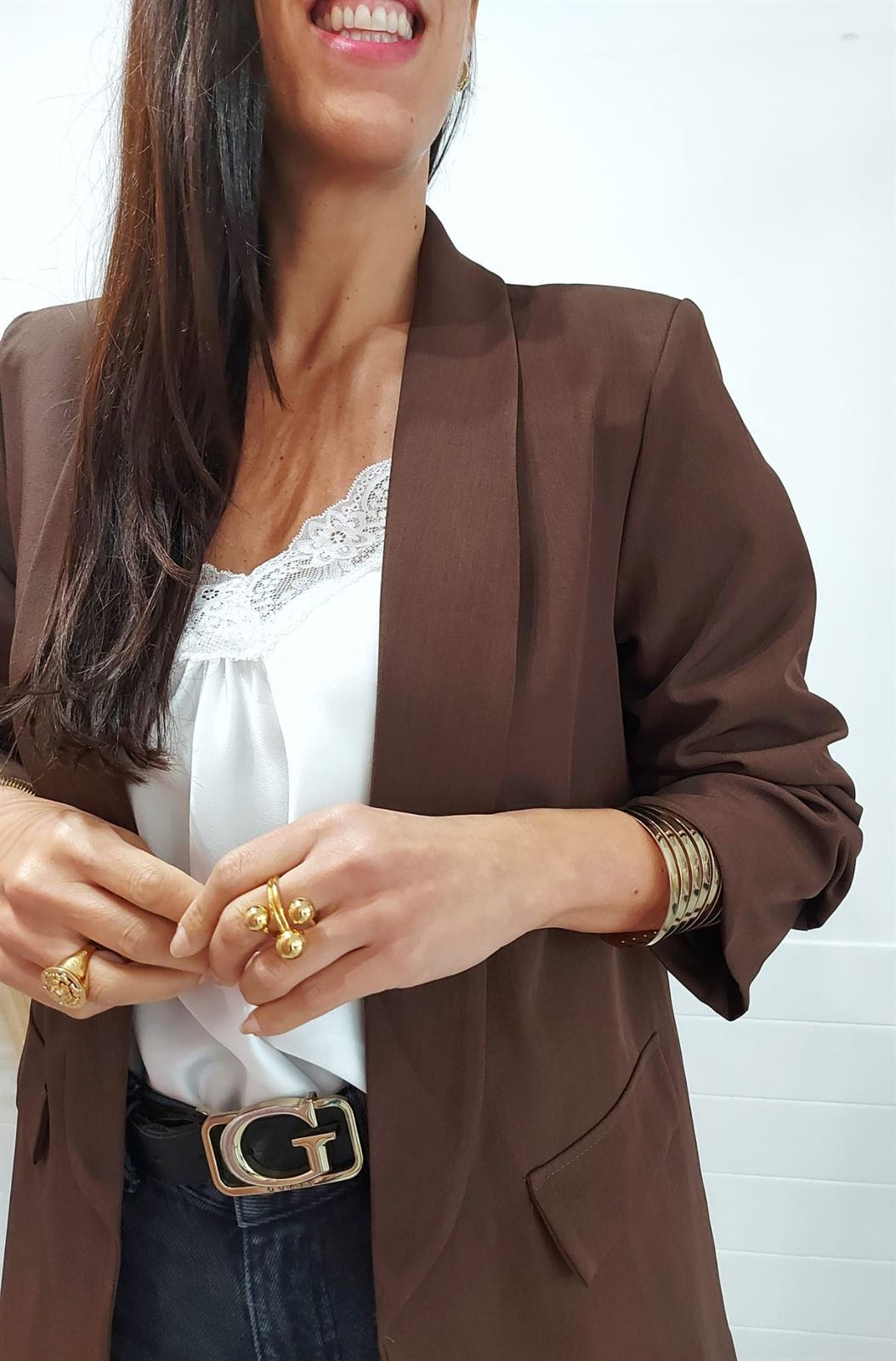 BLAZER CHOCOLATE - Imagen 4
