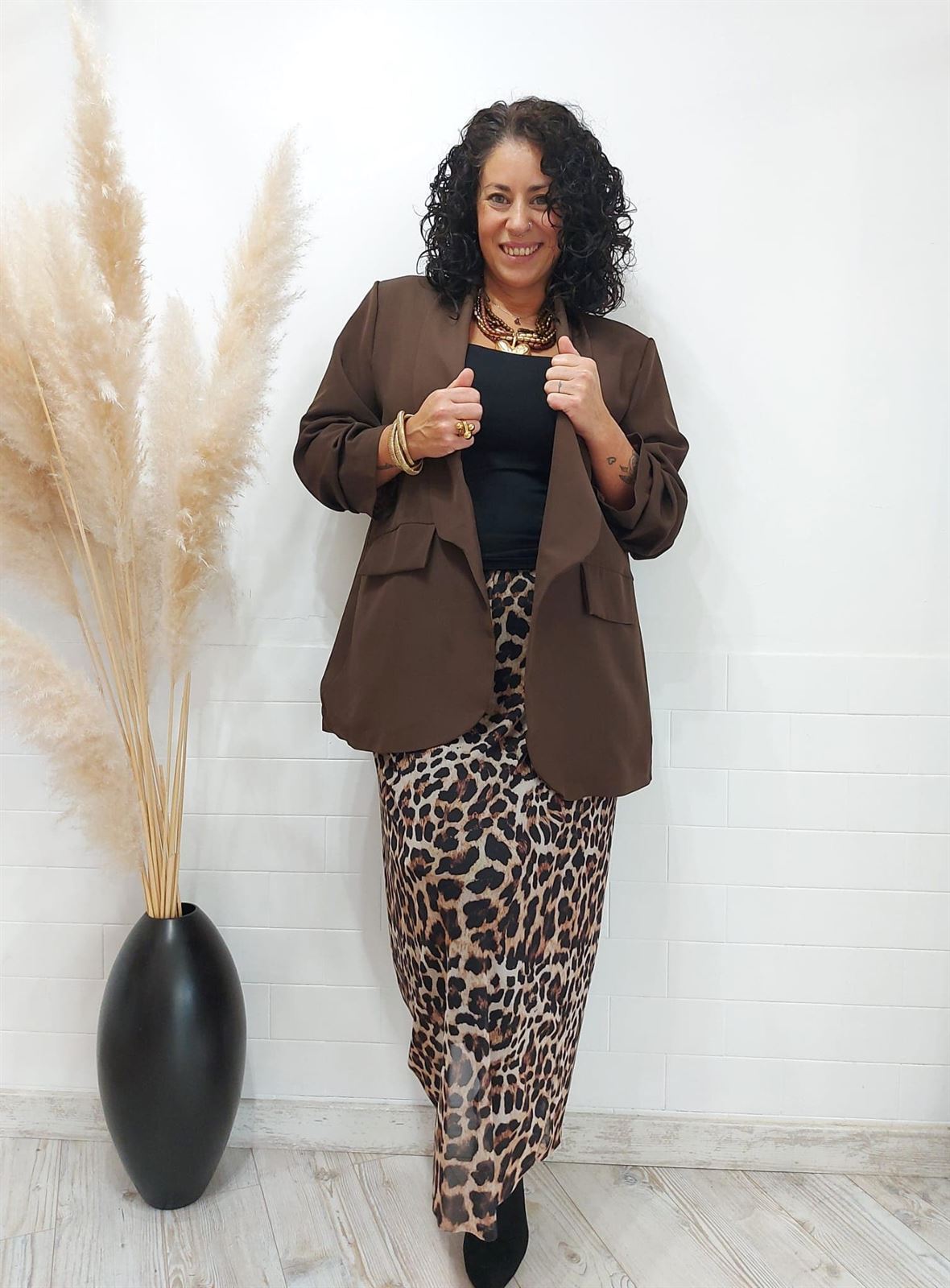 BLAZER CHOCOLATE - Imagen 1