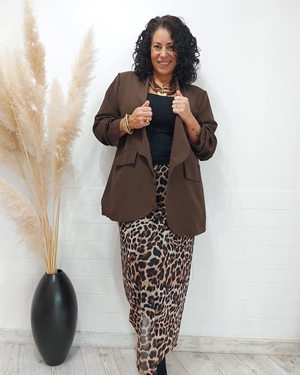 BLAZER CHOCOLATE - Imagen 1