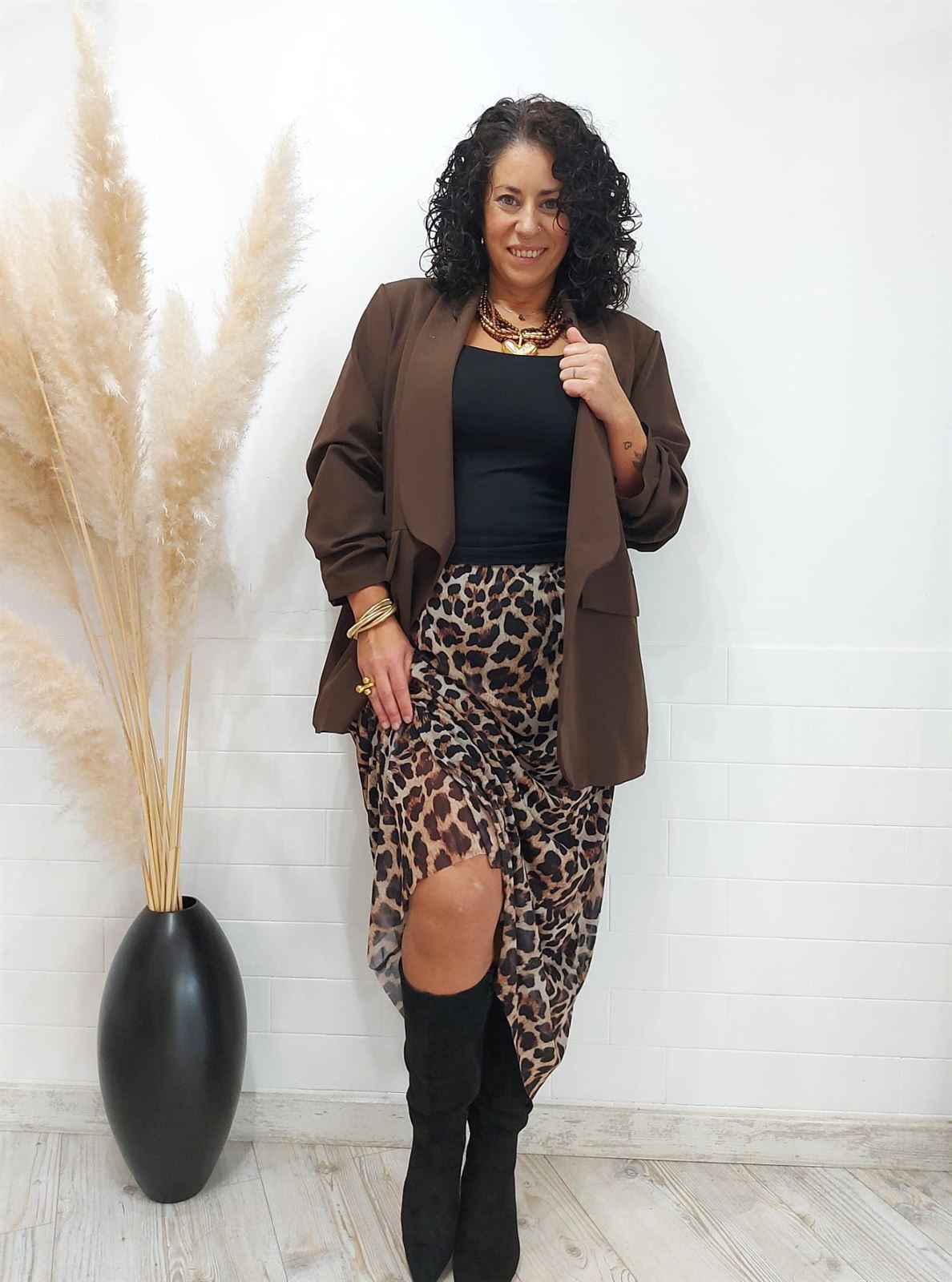 BLAZER CHOCOLATE - Imagen 2