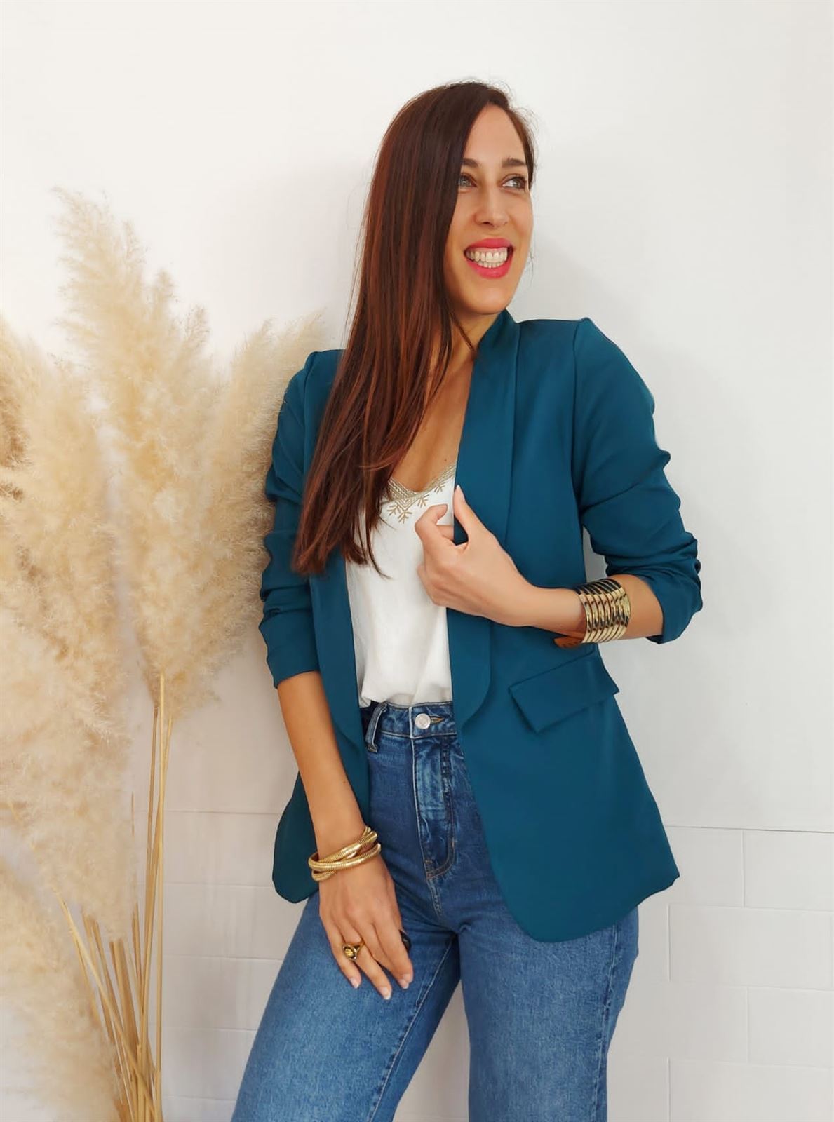 BLAZER LISA PETROLEO - Imagen 1