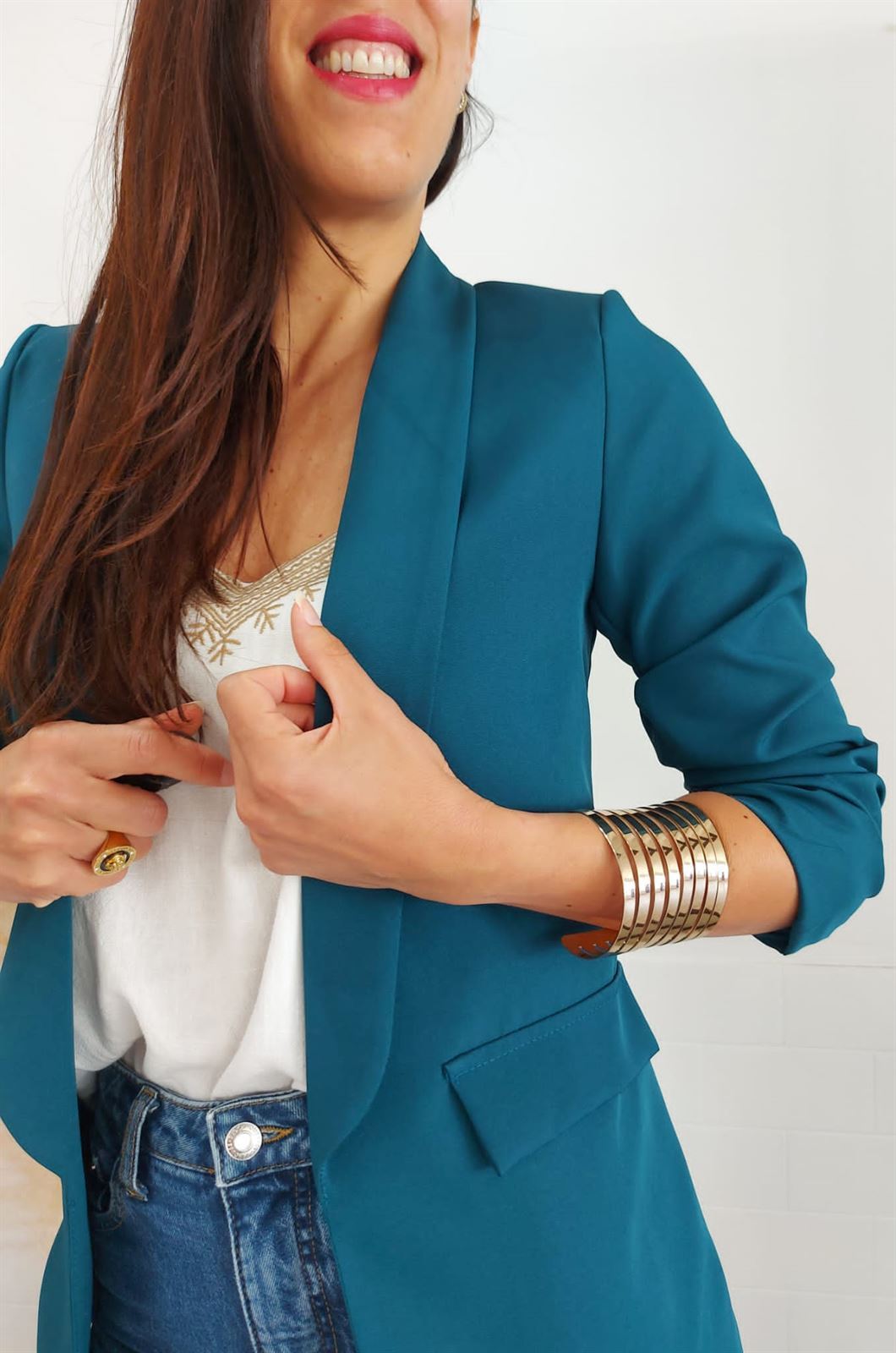 BLAZER LISA PETROLEO - Imagen 2