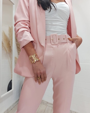 BLAZER ROSA - Imagen 1