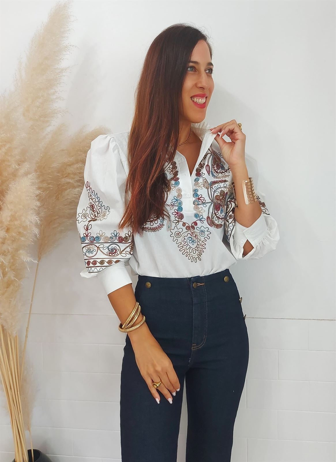 BLUSA AUSTRIA - Imagen 1
