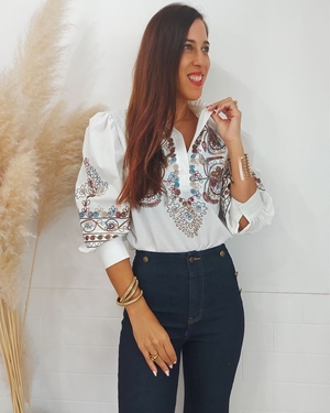 BLUSA AUSTRIA - Imagen 1