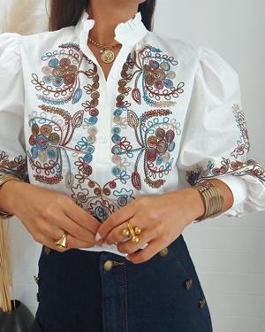 BLUSA AUSTRIA - Imagen 2