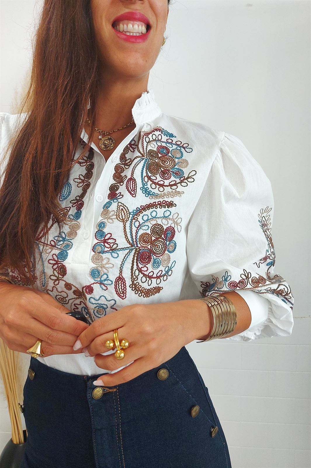 BLUSA AUSTRIA - Imagen 4