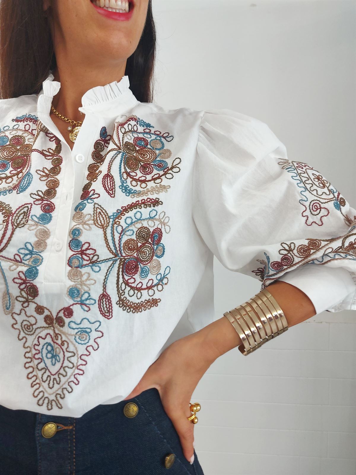 BLUSA AUSTRIA - Imagen 6