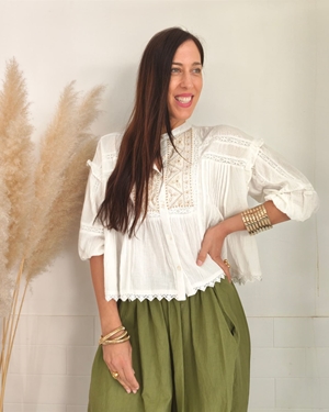 BLUSA BOHO - Imagen 1