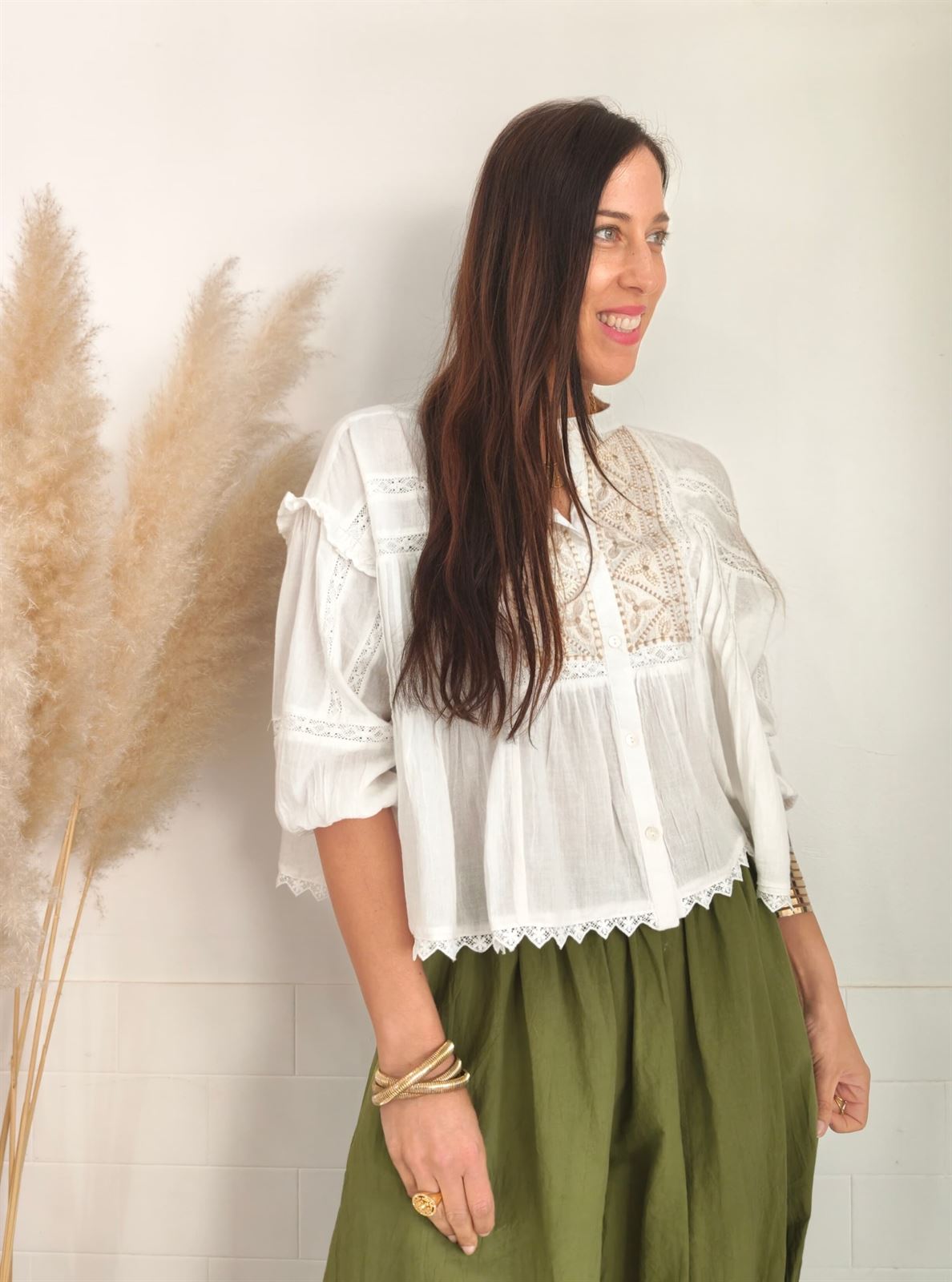 BLUSA BOHO - Imagen 3