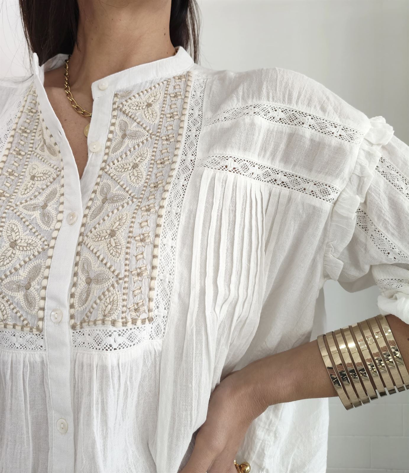 BLUSA BOHO - Imagen 4