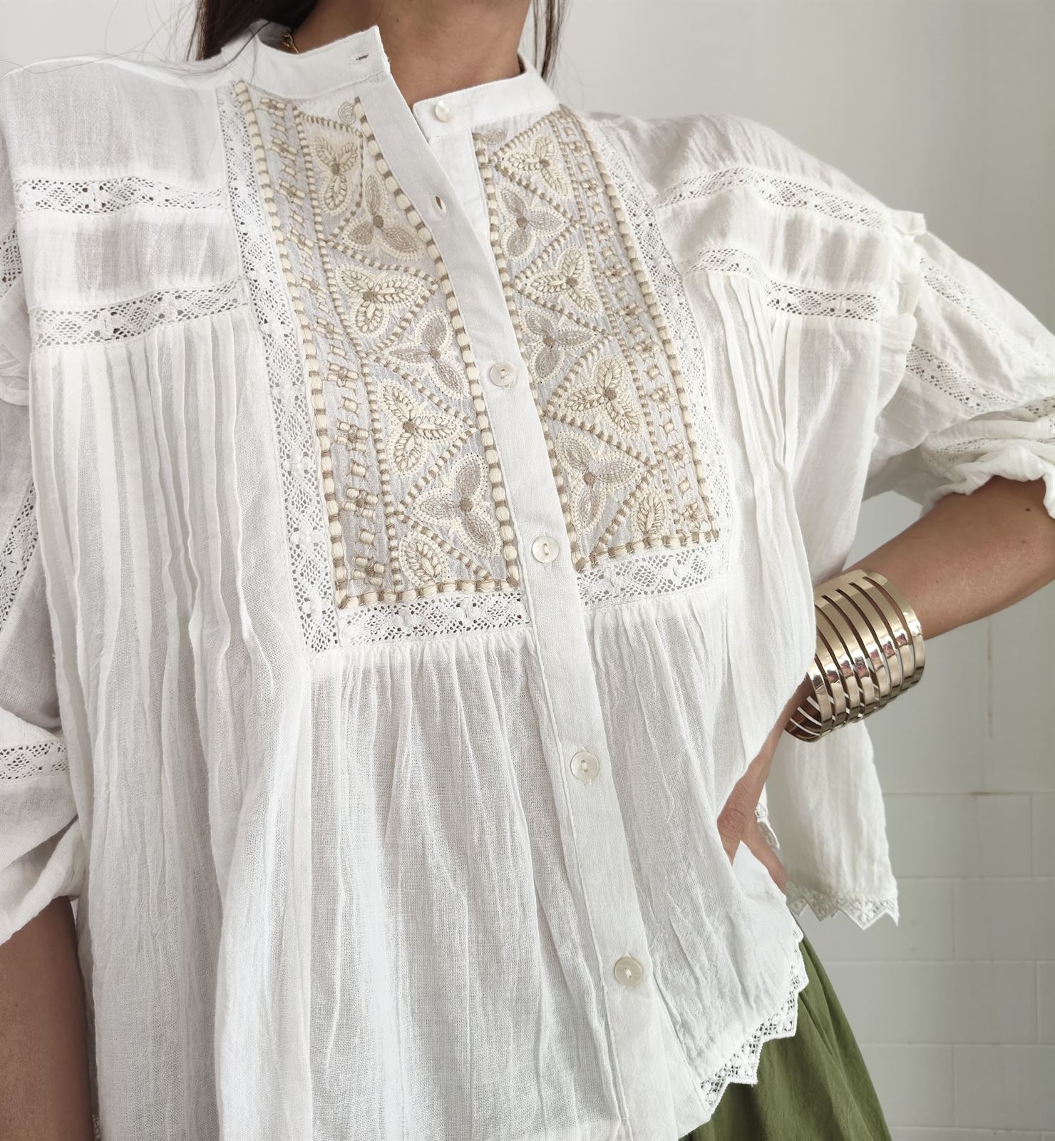 BLUSA BOHO - Imagen 5