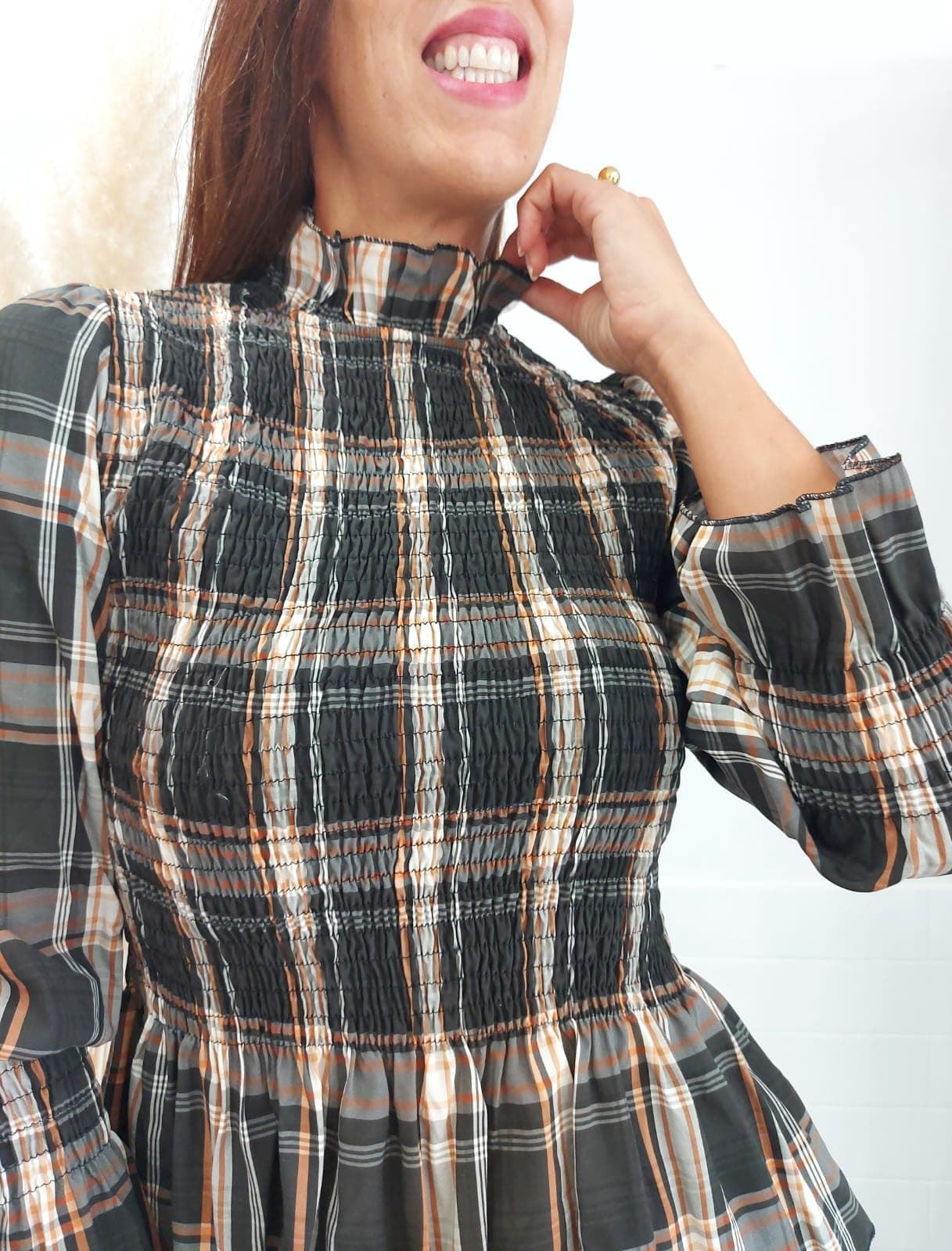 BLUSA CUADROS - Imagen 2