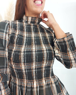 BLUSA CUADROS - Imagen 2
