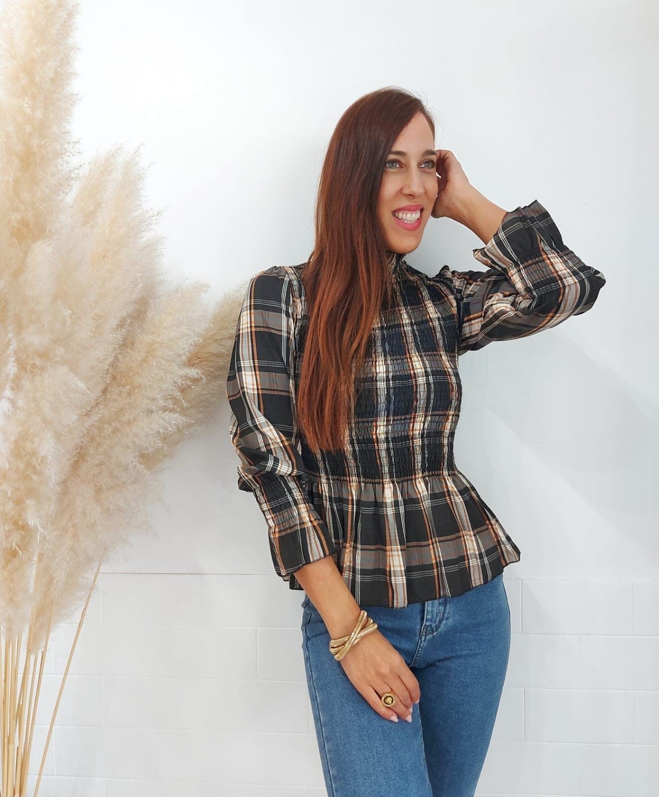 BLUSA CUADROS - Imagen 5