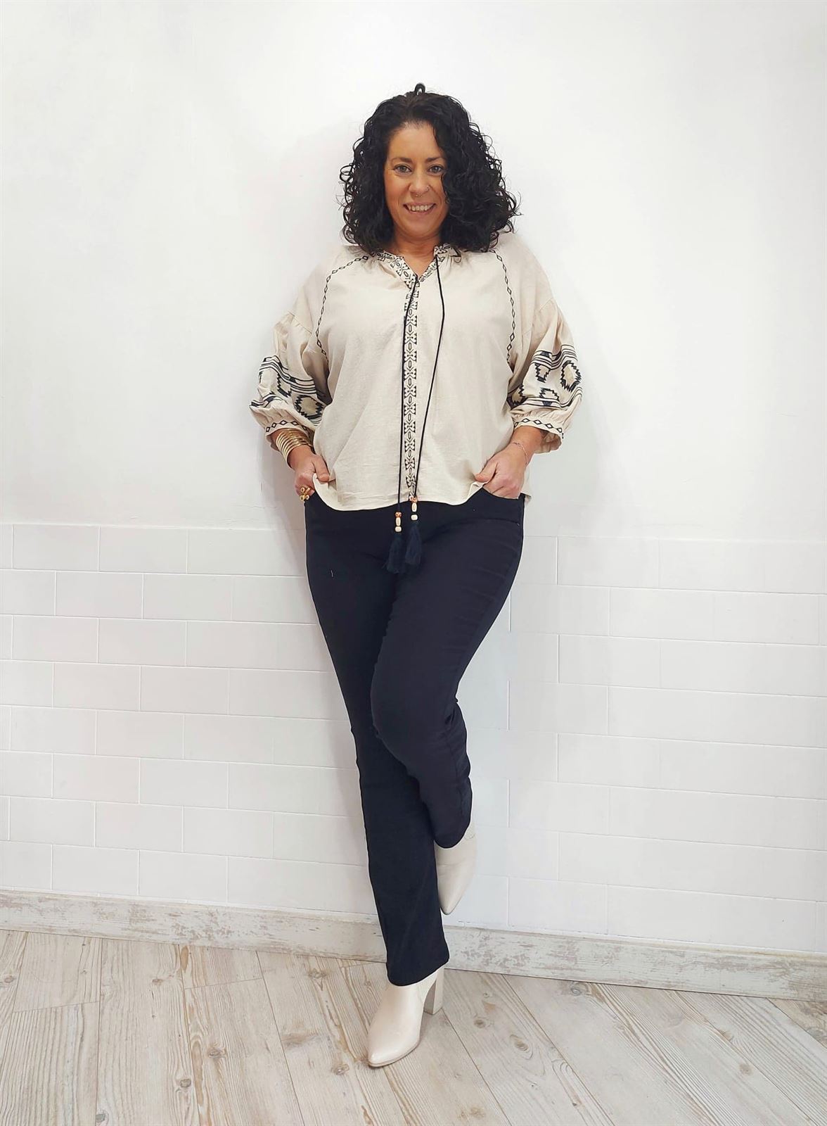 BLUSA ETHNIC - Imagen 1