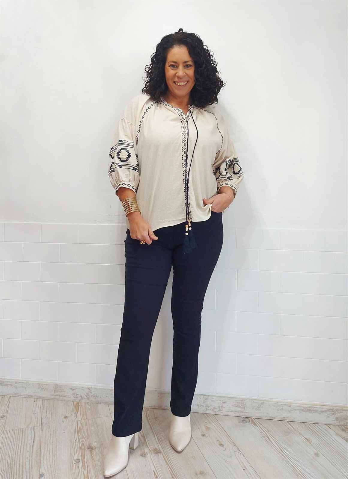 BLUSA ETHNIC - Imagen 2