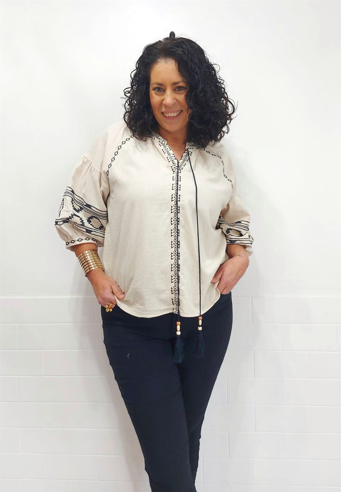 BLUSA ETHNIC - Imagen 3