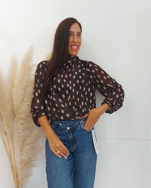 BLUSA LUNARES ANTIA - Imagen 1