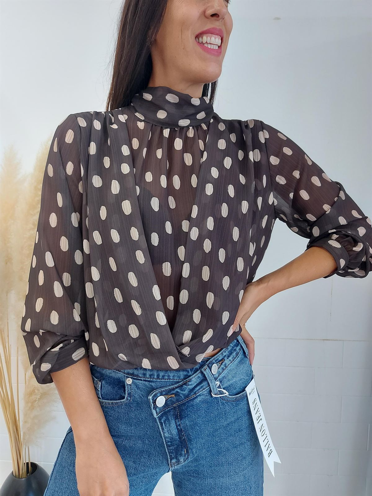 BLUSA LUNARES ANTIA - Imagen 3