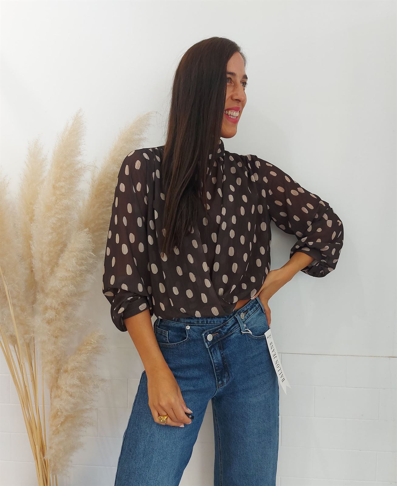 BLUSA LUNARES ANTIA - Imagen 4