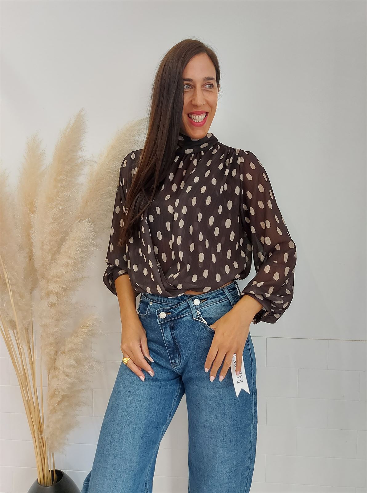 BLUSA LUNARES ANTIA - Imagen 5