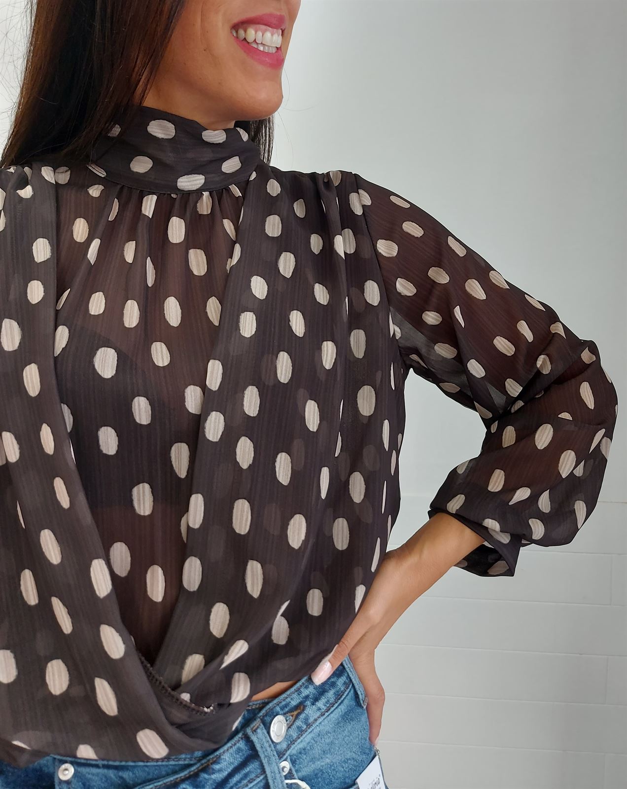 BLUSA LUNARES ANTIA - Imagen 6