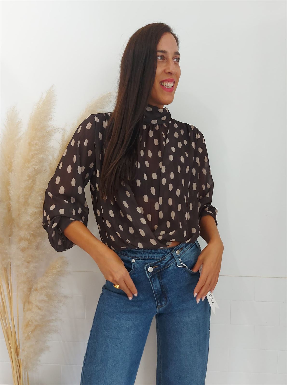 BLUSA LUNARES ANTIA - Imagen 7