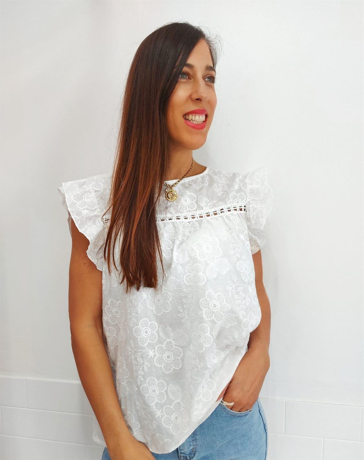 BLUSA MARGARET - Imagen 1