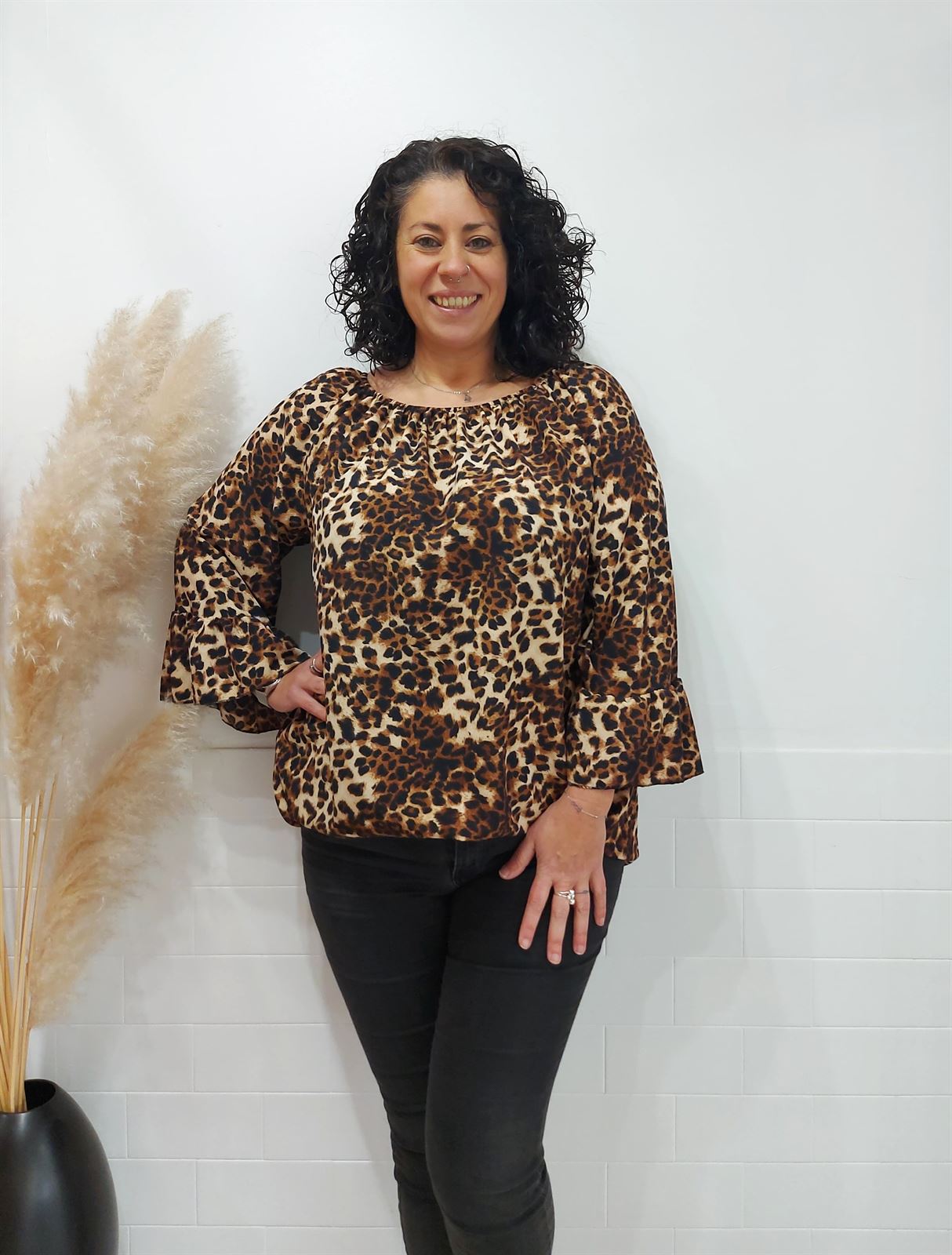 BLUSON ANINAL PRINT - Imagen 1