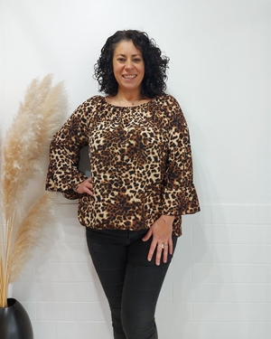 BLUSON ANINAL PRINT - Imagen 1