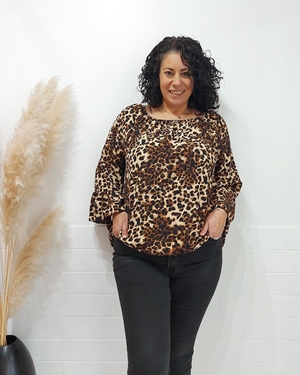 BLUSON ANINAL PRINT - Imagen 2