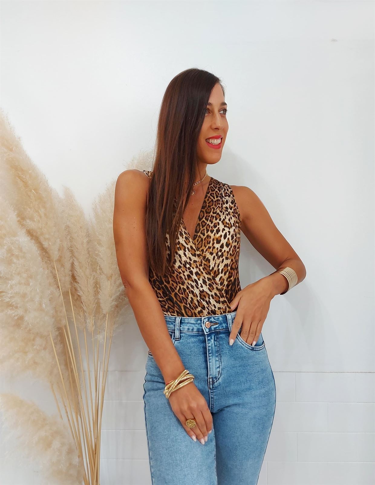BODY ANIMAL PRINT - Imagen 1