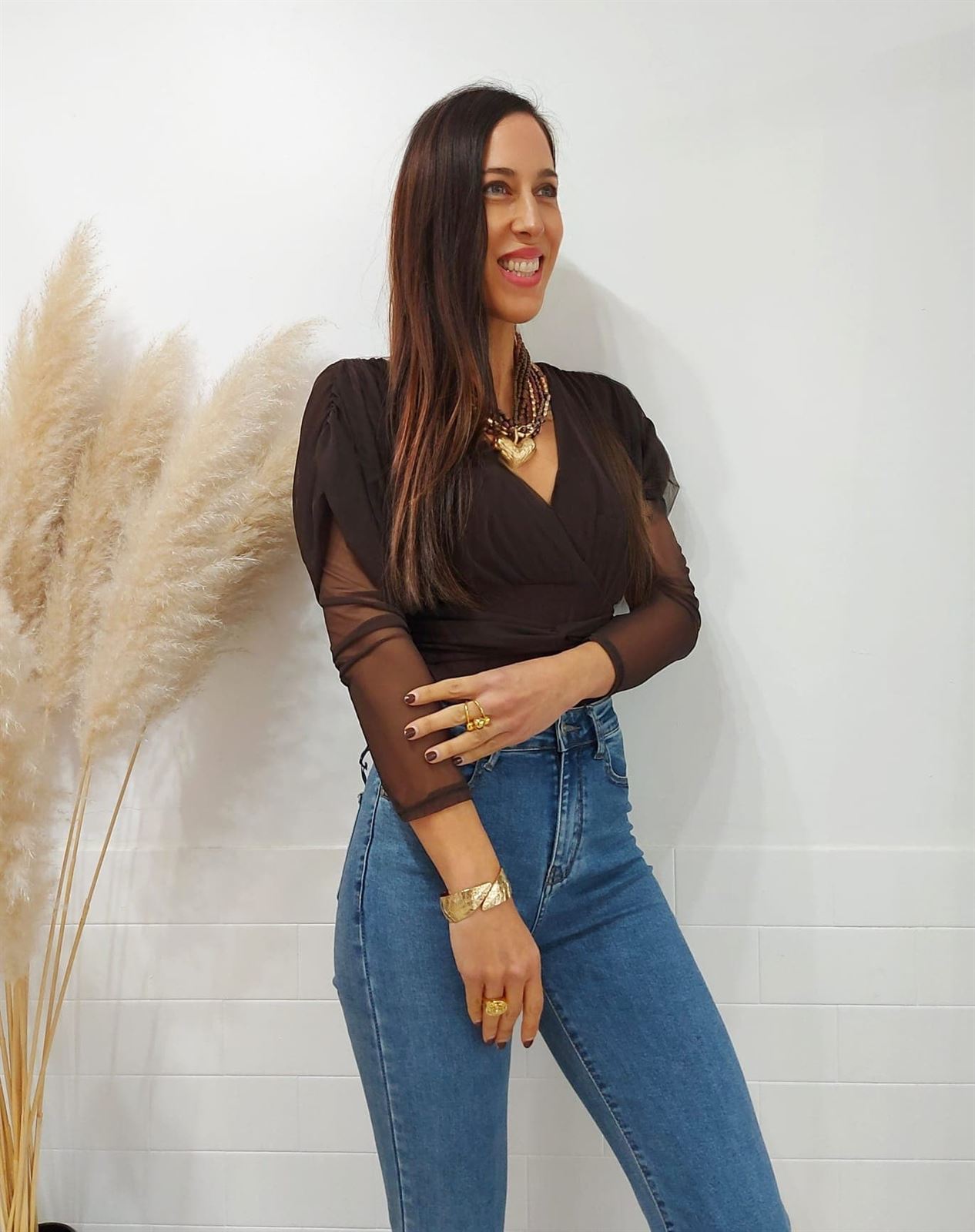 BODY TUL CHOCOLATE - Imagen 3