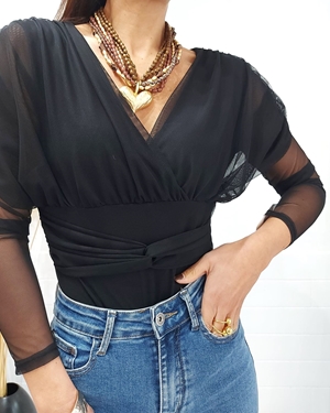 BODY TUL NEGRO - Imagen 2